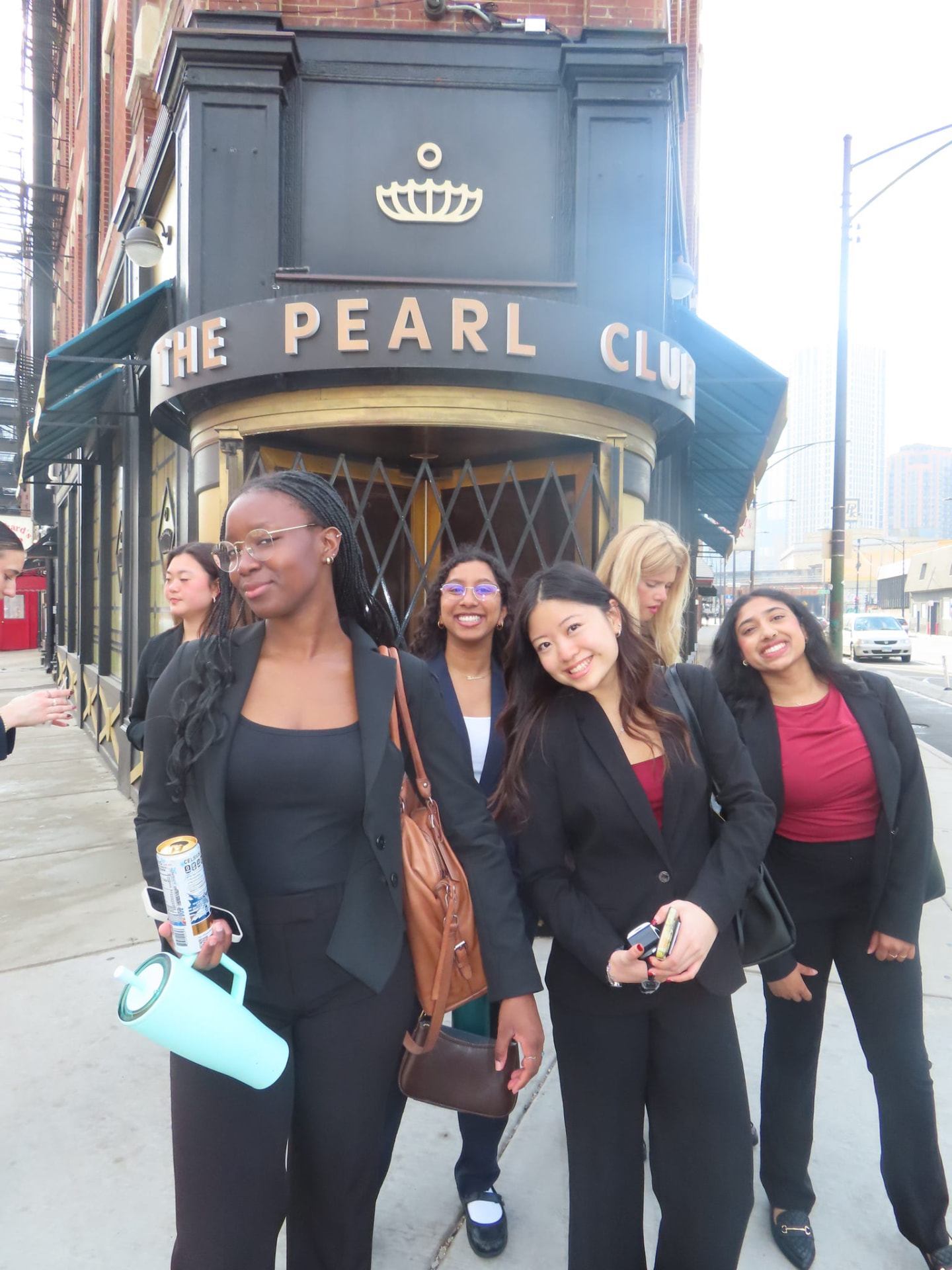 MAM members on the Chicago trek