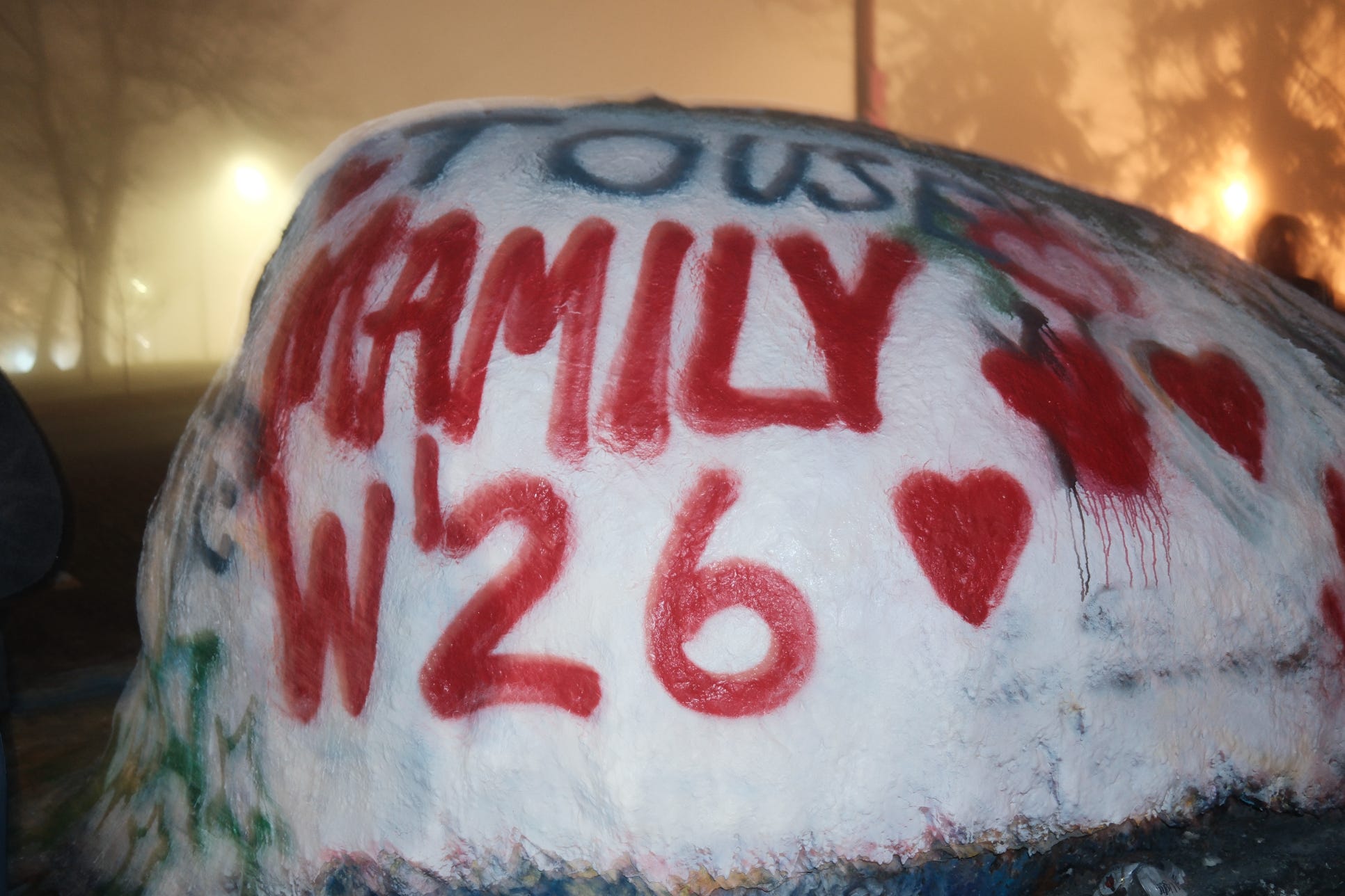 MAM's painted rock for W'26
